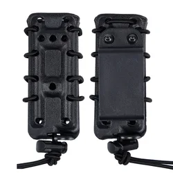 Portacargadores táctico 9mm con imán y liberación rápida MOLLE