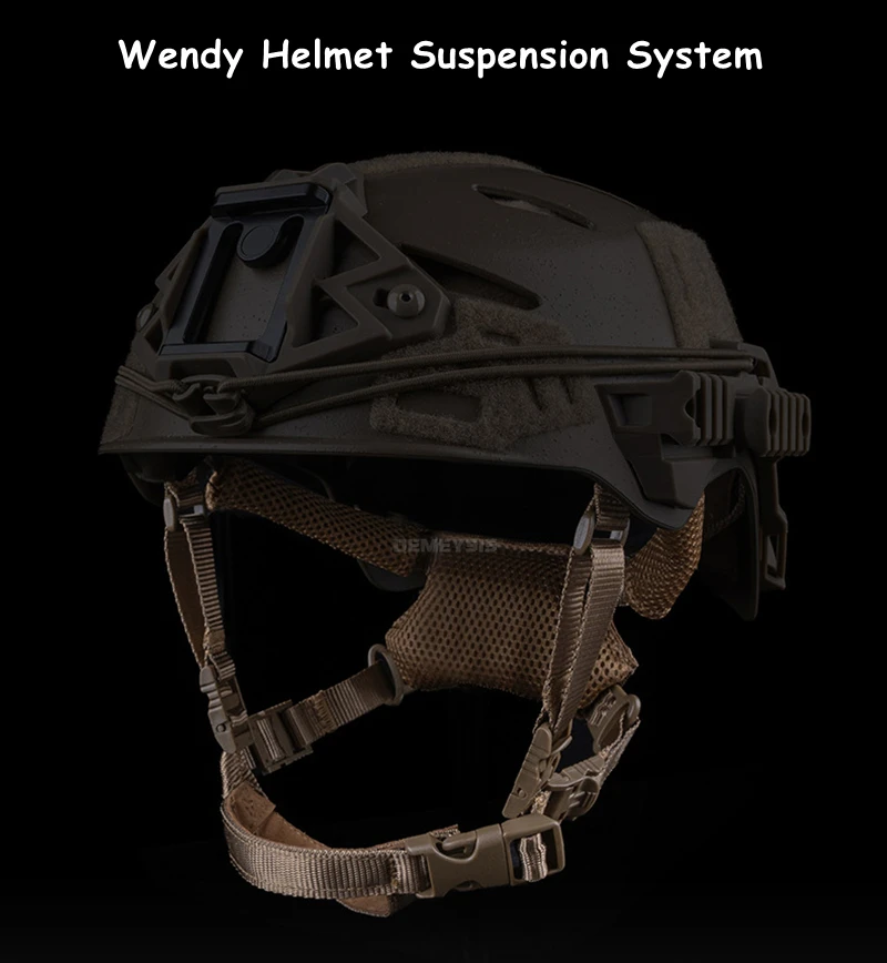 Sistema de suspensión para casco