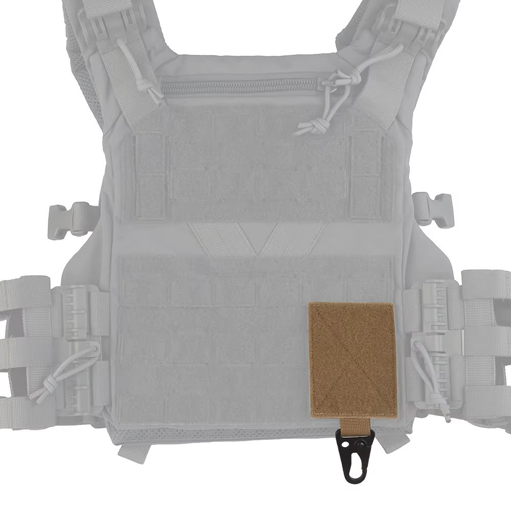 Gancho MOLLE multifunción para chaleco táctico y portador de placa - imagen 3