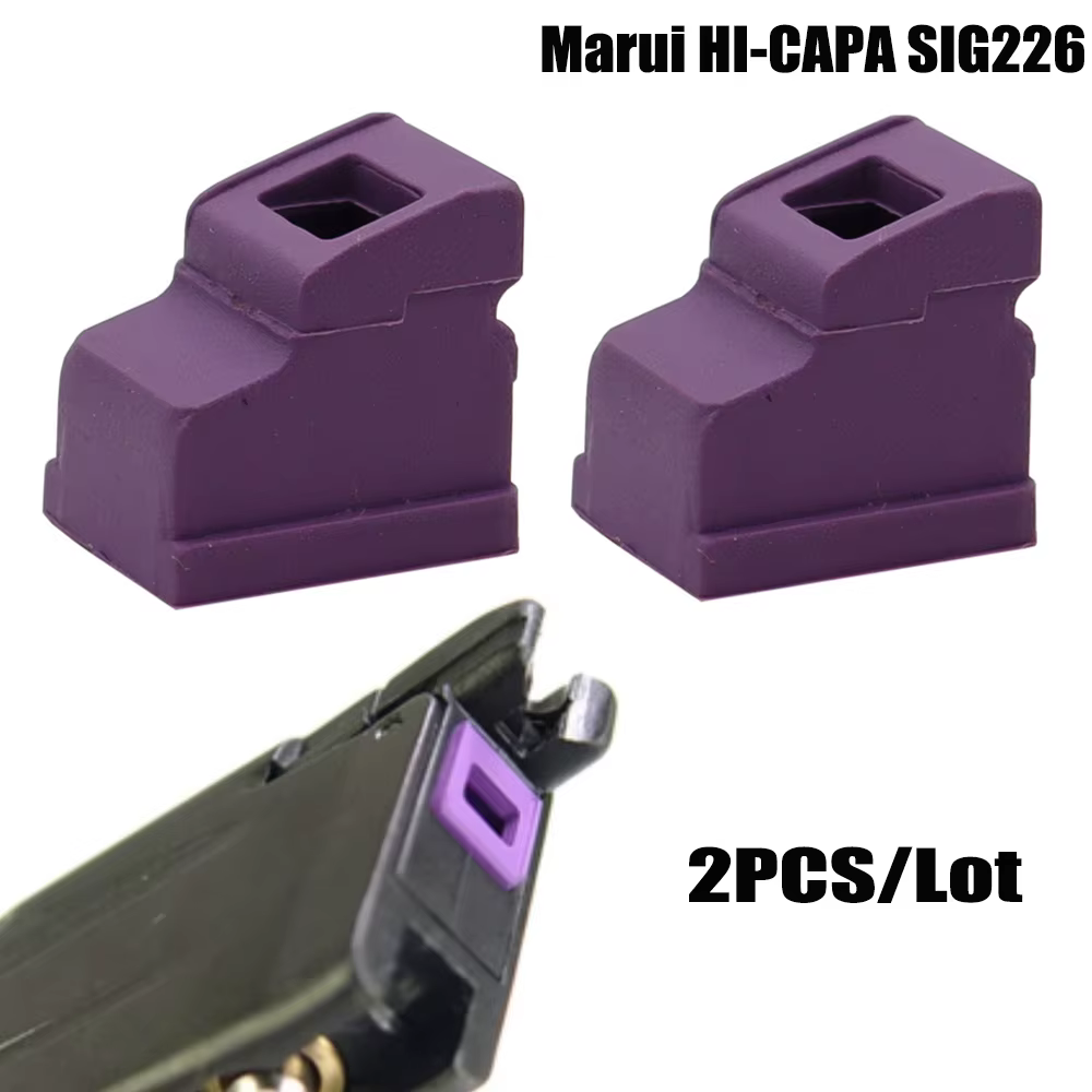 Revista reforzada Glock Airsoft – Hermética Tokyo Marui HI-CAPA SIG226 - imagen 2