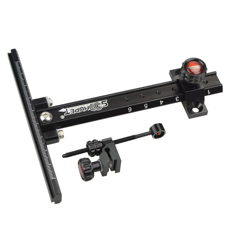 Mira para arco recurvo de aluminio - accesorio deportivo para tiro - imagen 2