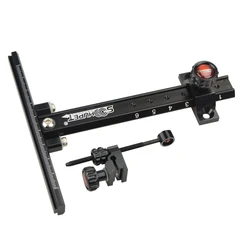 Mira para arco recurvo de aluminio - accesorio deportivo para tiro
