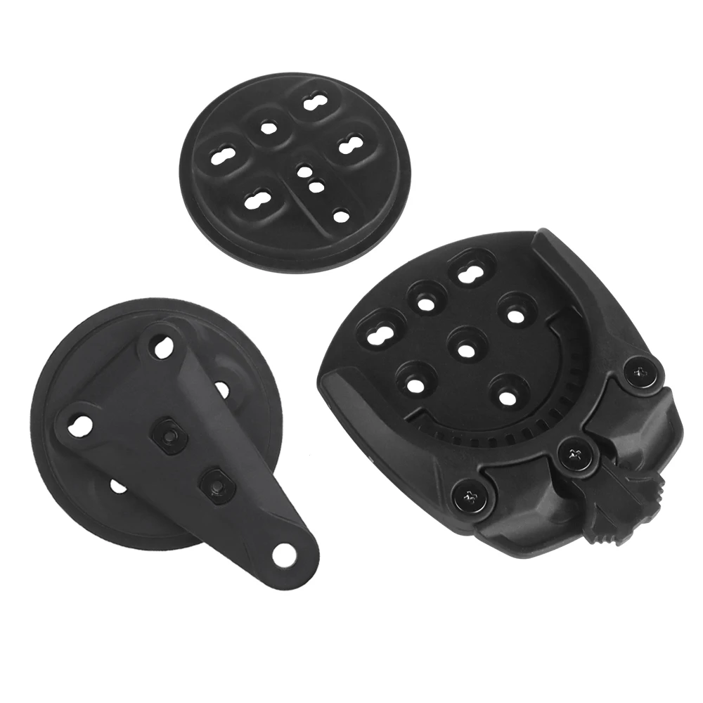 Adaptador giratorio 360 MOLLE para funda táctica pistola