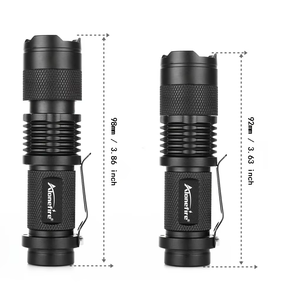 Linterna UV zoom para mascotas – marcador tinta invisible fluorescente - imagen 4
