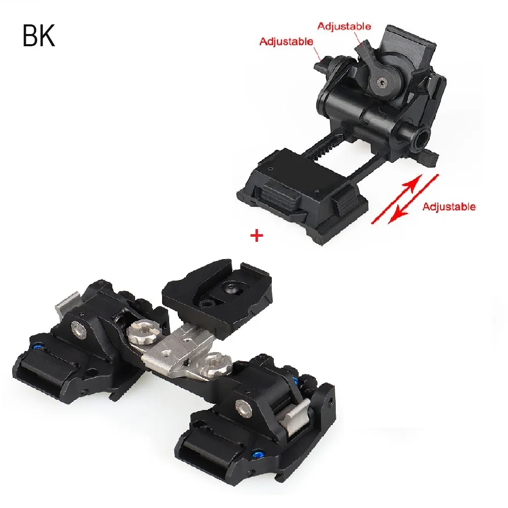 RQE Gafas de puente táctico NVG universales montura rinocular