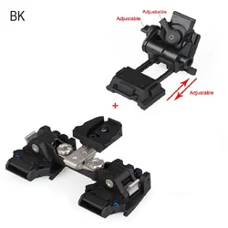 RQE Gafas de puente táctico NVG universales montura rinocular