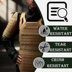 Protección táctica acolchada ajustable para ingle y hombro cosplay