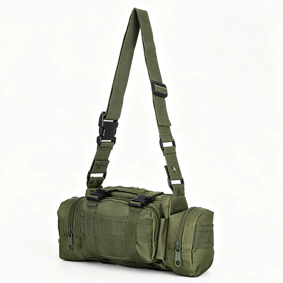 Bolso bandolera ligero con correas ajustables y desmontables - imagen 5