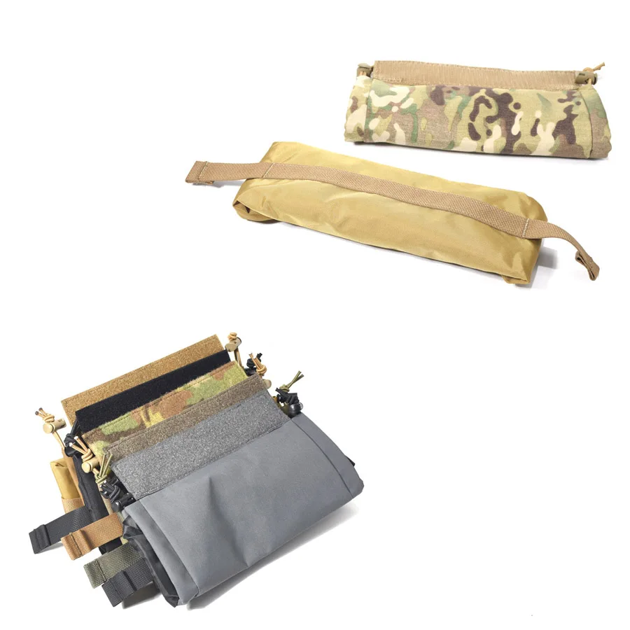 Bolsa médica táctica MOLLE con rollo colgante para chaleco de caza - imagen 2