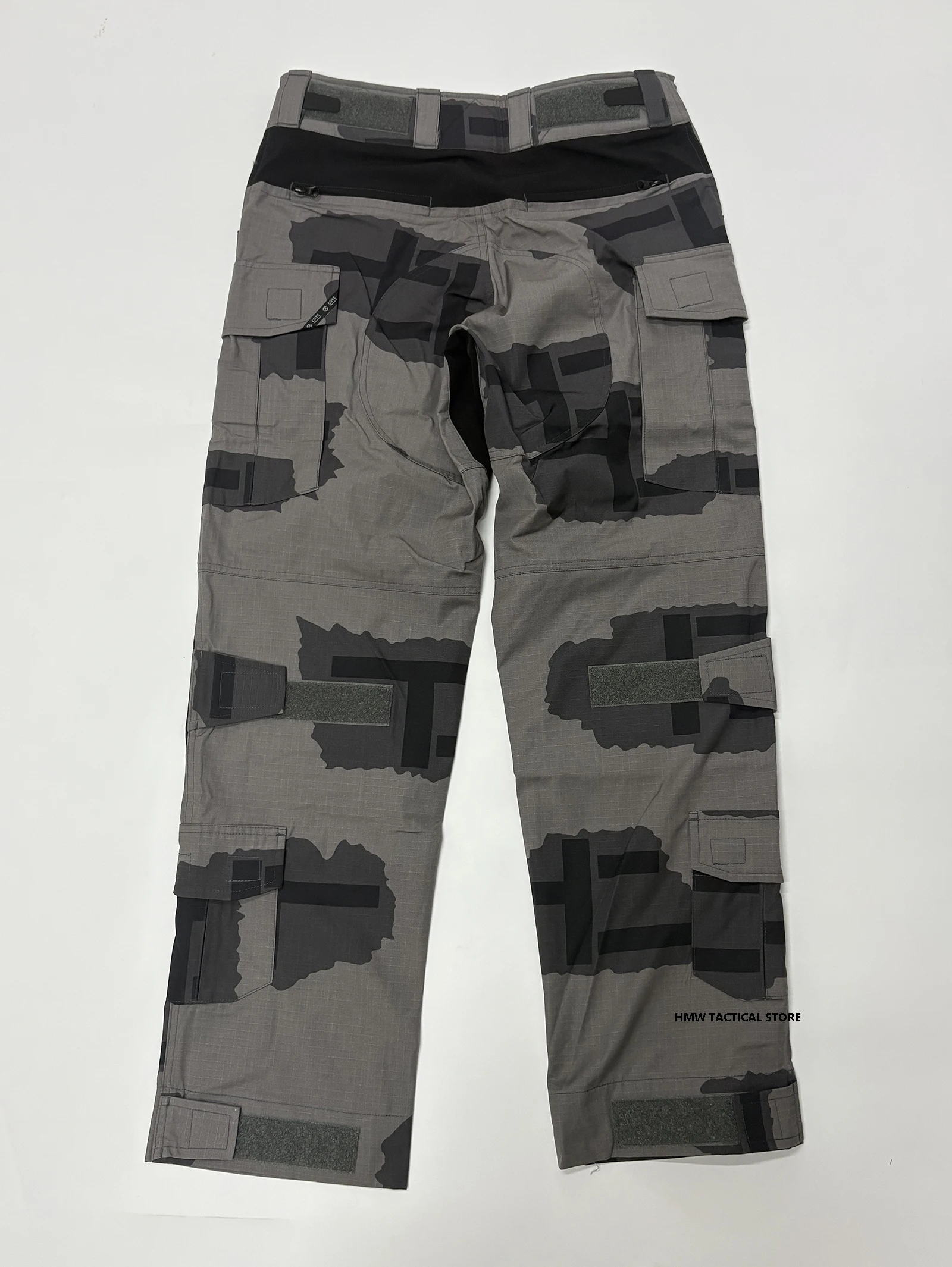 Pantalones tácticos T-BLOCK camuflaje antiarañazos nailon y algodón - imagen 2