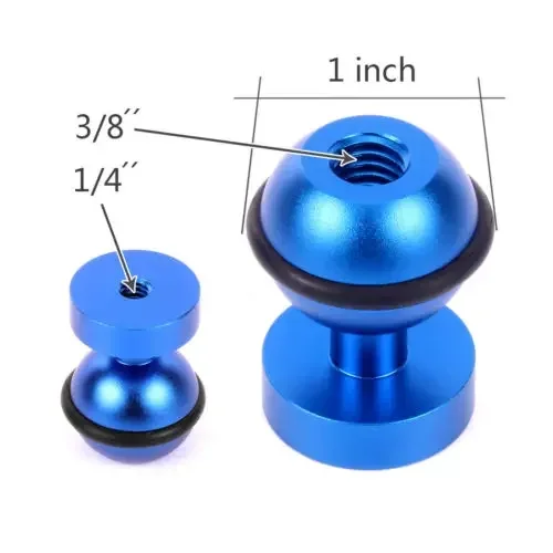 GoPro adaptador de trípode con cabezal esférico para cámara - imagen 3
