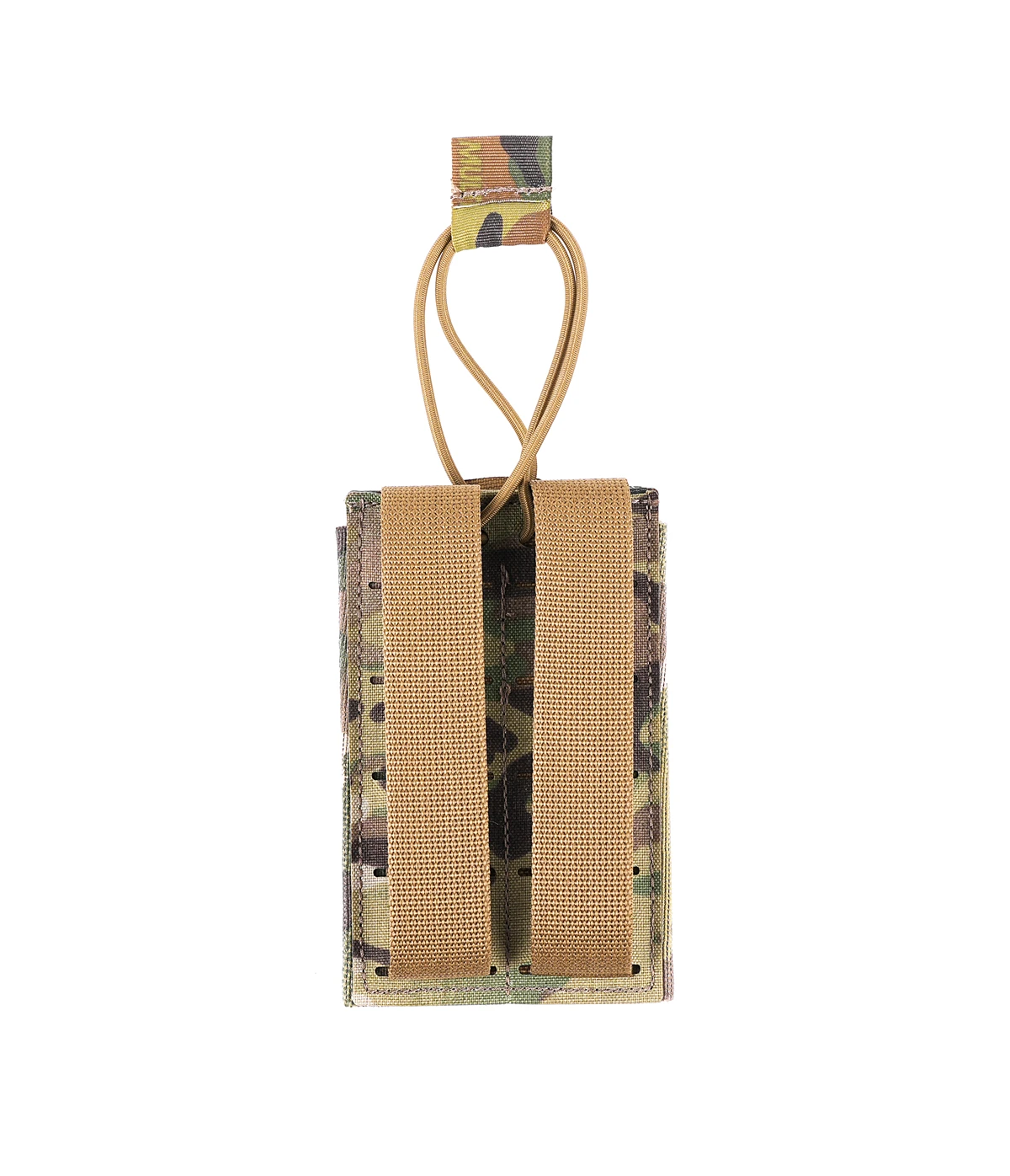Bolsa táctica MOLLE elástica para cargadores exteriores estilo SS - imagen 2