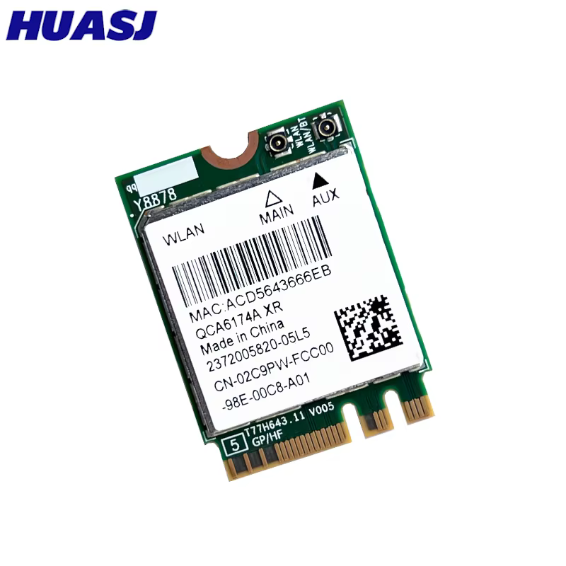 Tarjeta WiFi NGFF M.2 Atheros QCA6174A 802.11ac Bluetooth 4.2 - imagen 2