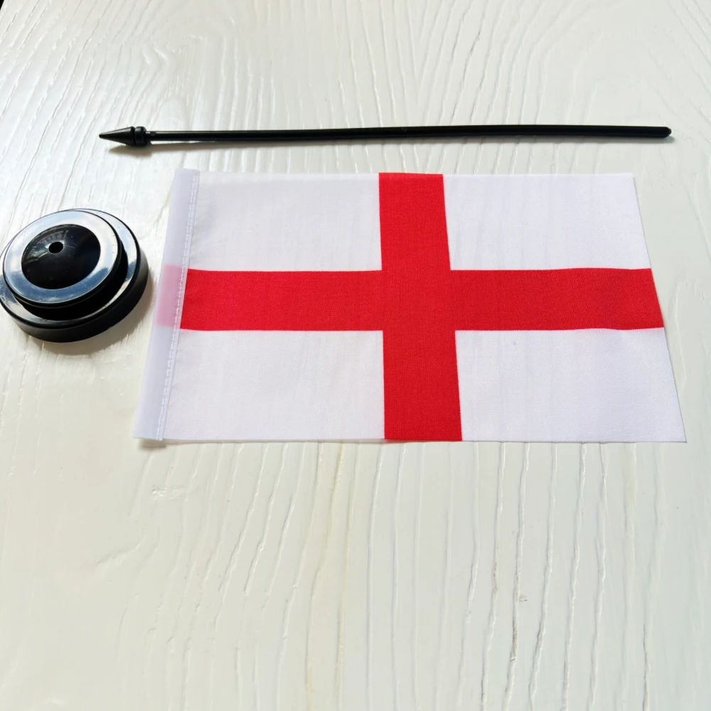 Bandera de escritorio Inglaterra Cruz de San Jorge - imagen 5