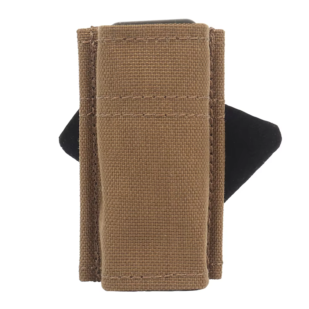 Bolsa portacargador táctica MOLLE 9mm apertura rápida