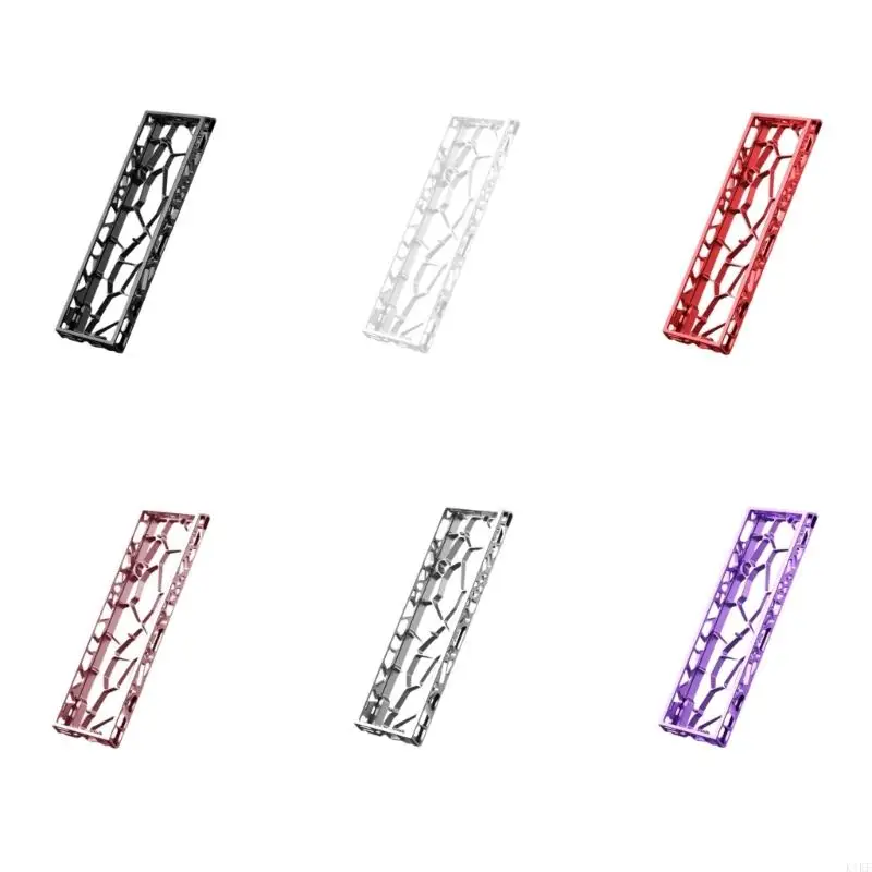 Funda para teclado mecánico de aluminio con difusor tipo panal - imagen 4