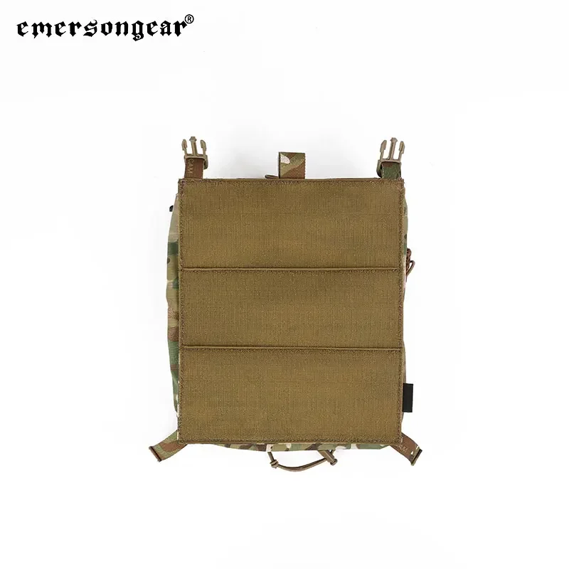 Mochila táctica Emersongear de nailon para airsoft y portaplacas - imagen 4