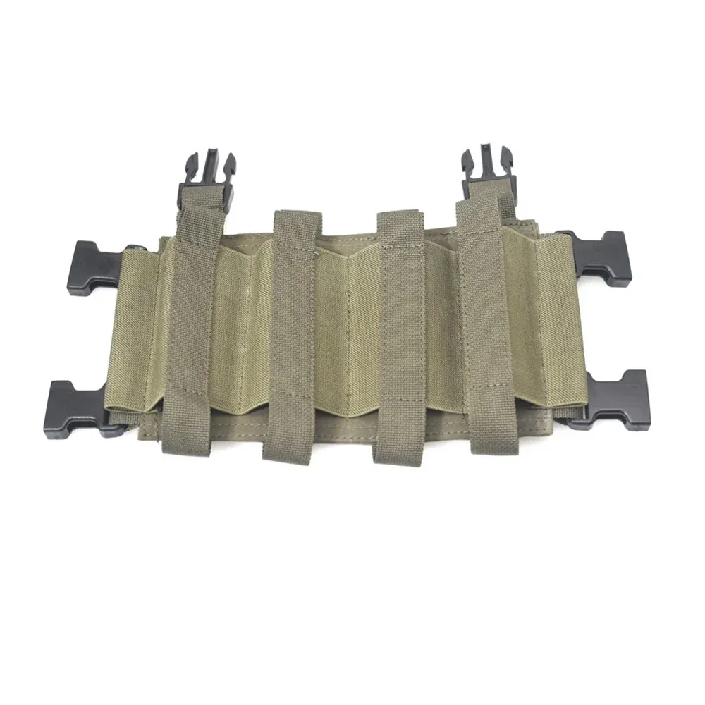 Panel Frontal de Ataque SMG con Portacargadores Elásticos para Chaleco - imagen 5