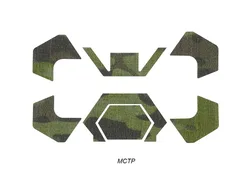 PEW Tactical Camou Patch Flip Lite – Panel adhesivo de navegación