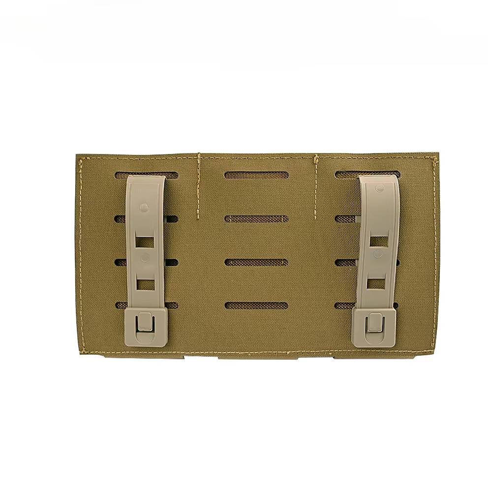Porta-cargadores táctico abierto para rifle, inserto para chaleco