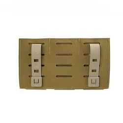 Porta-cargadores táctico abierto para rifle, inserto para chaleco