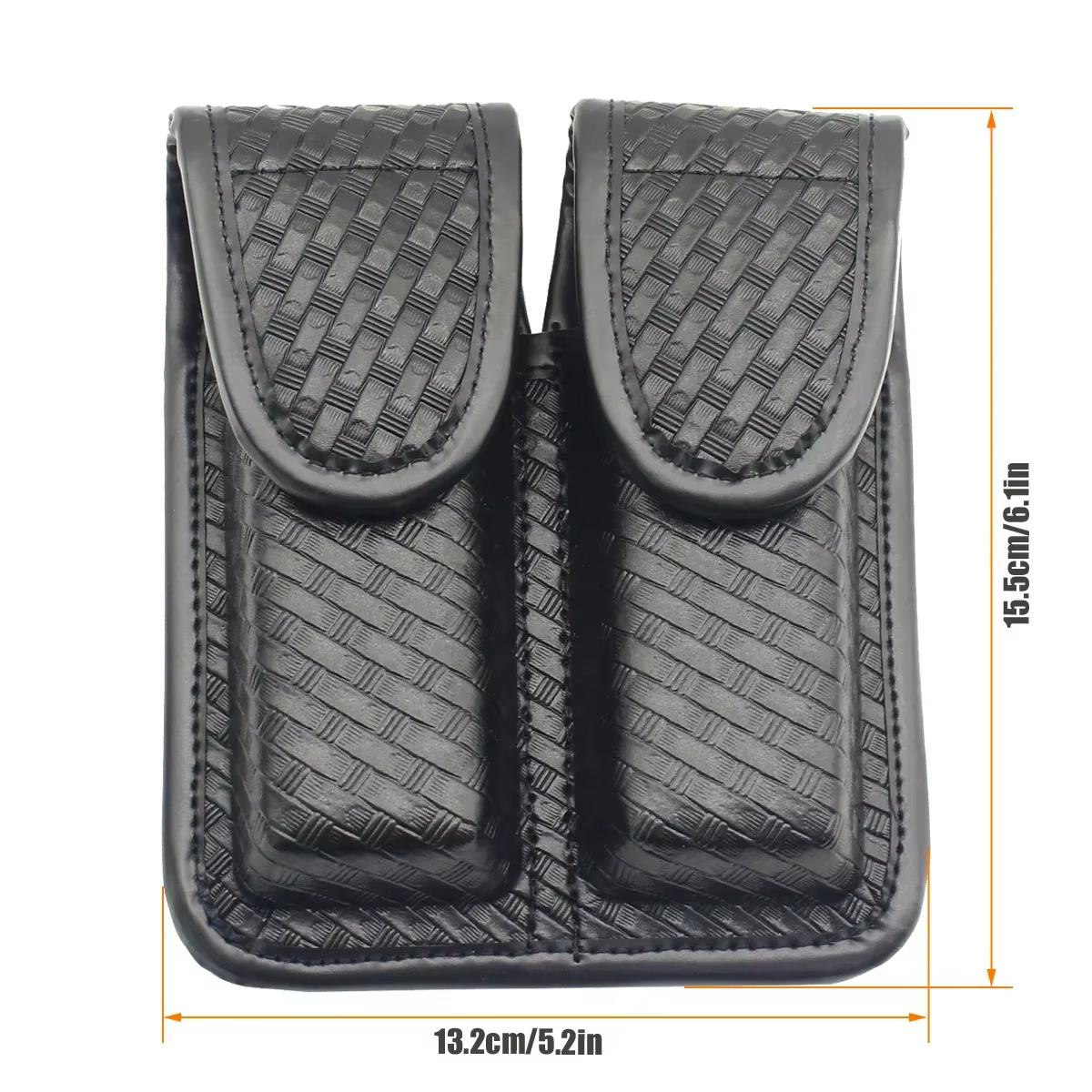 Bolsa doble portacargadores táctica para Glock 17 – MOLLE, negro - imagen 5