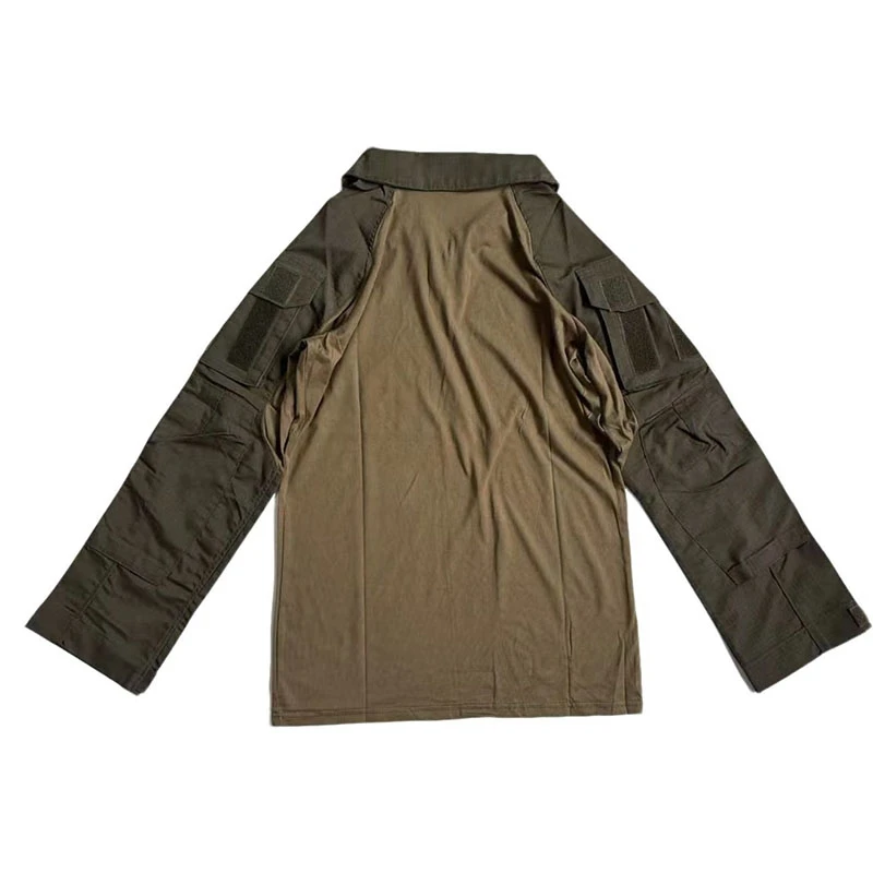 Traje táctico GEN3 caballería verde piel de rana para adiestramiento - imagen 4