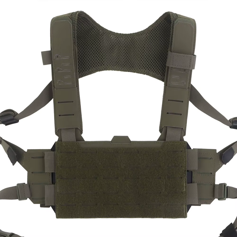 Chaleco táctico modular MOLLE frontal transpirable Arnés HX - imagen 3
