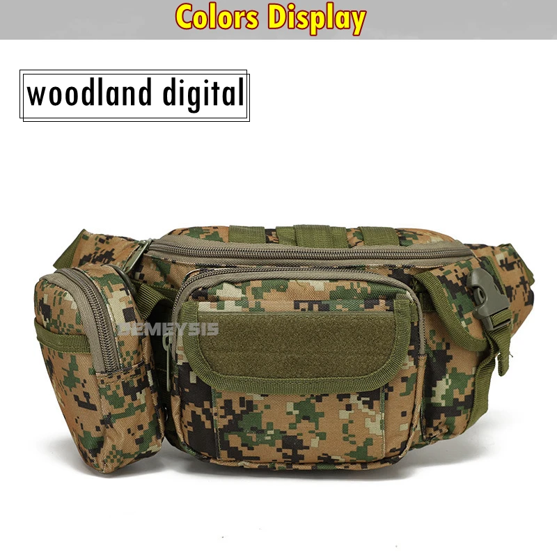Opciones de camuflaje BK, Verde, Tan, ACU, CP, Desert Digital y Bosque