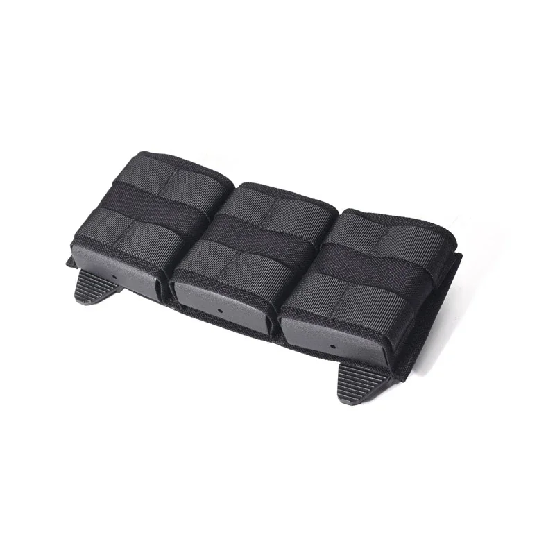 Bolsa portacargadores triple MOLLE lateral para chaleco táctico - imagen 2