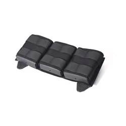 Bolsa portacargadores triple MOLLE lateral para chaleco táctico