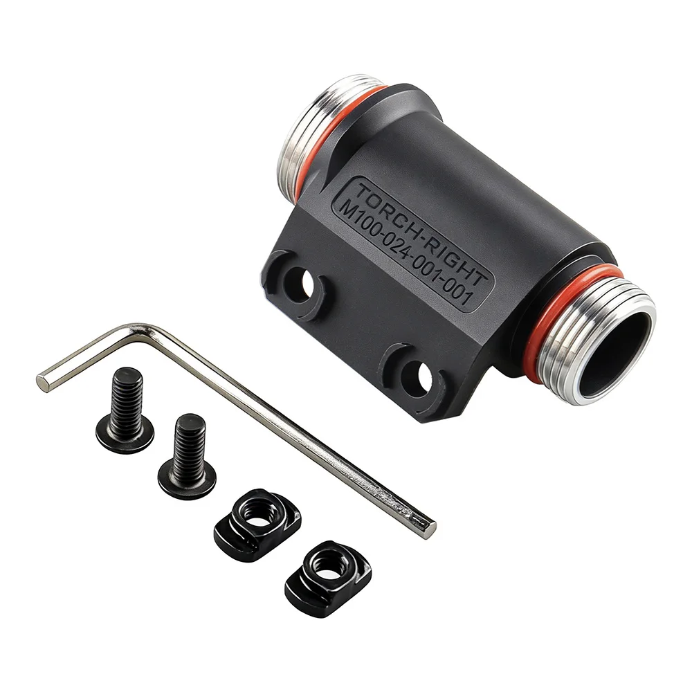 Linterna táctica de aluminio compatible M300 y M600, montaje arma