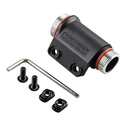 Linterna táctica de aluminio compatible M300 y M600, montaje arma