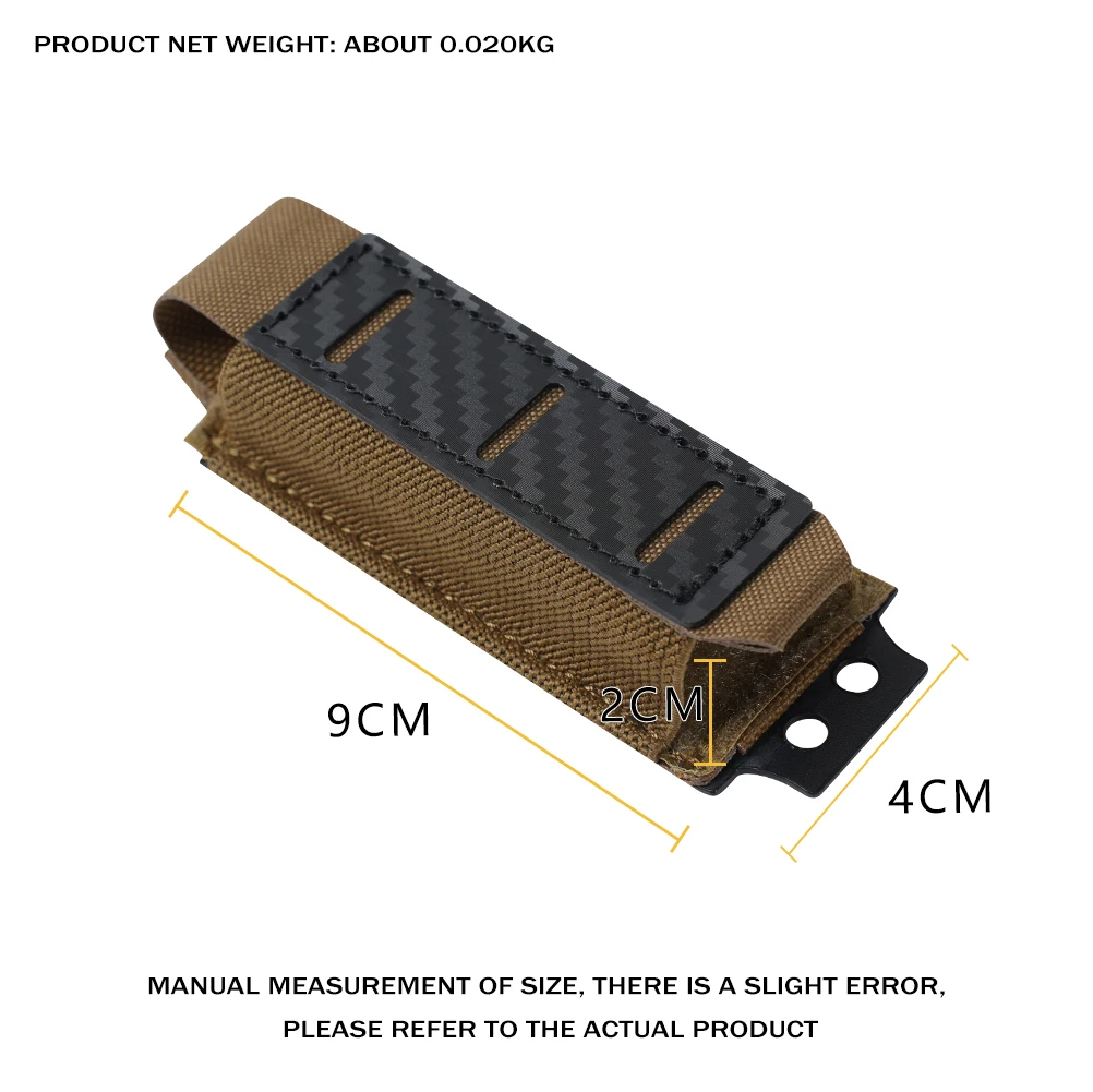 OPHIDIAN Porta Revistas MOLLE 9mm – Modular Táctico - imagen 3