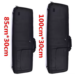 Bolsa táctica para pistola con correa hombro, airsoft y exteriores