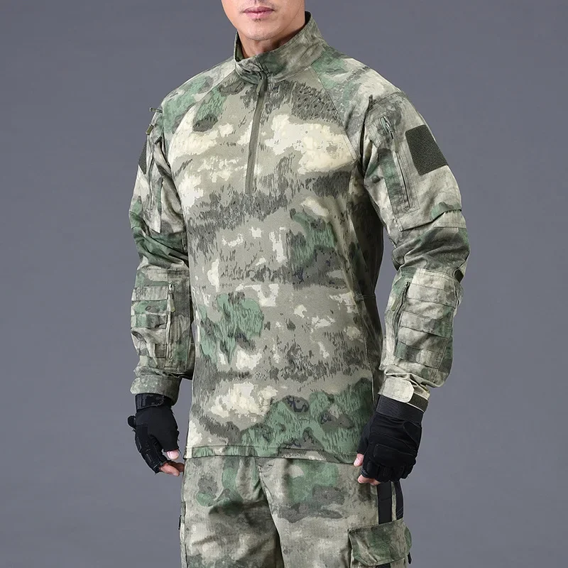 Camisa táctica camuflaje para combate, manga larga - imagen 5