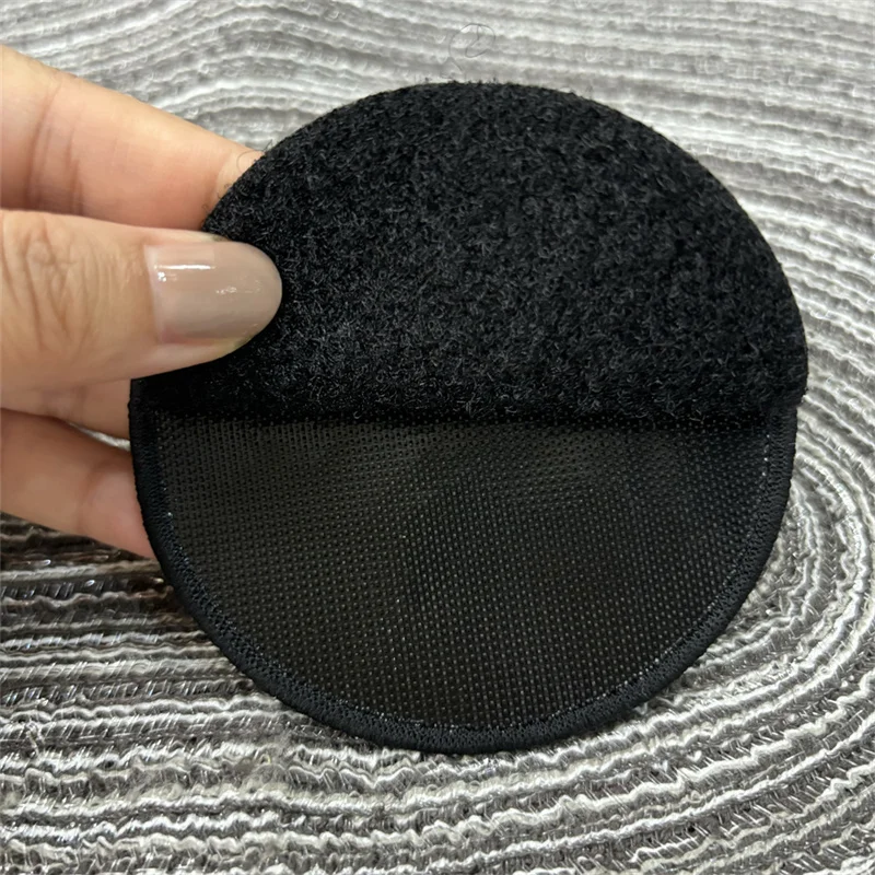 Parche morale oso táctico con velcro para ropa y mochila - imagen 3