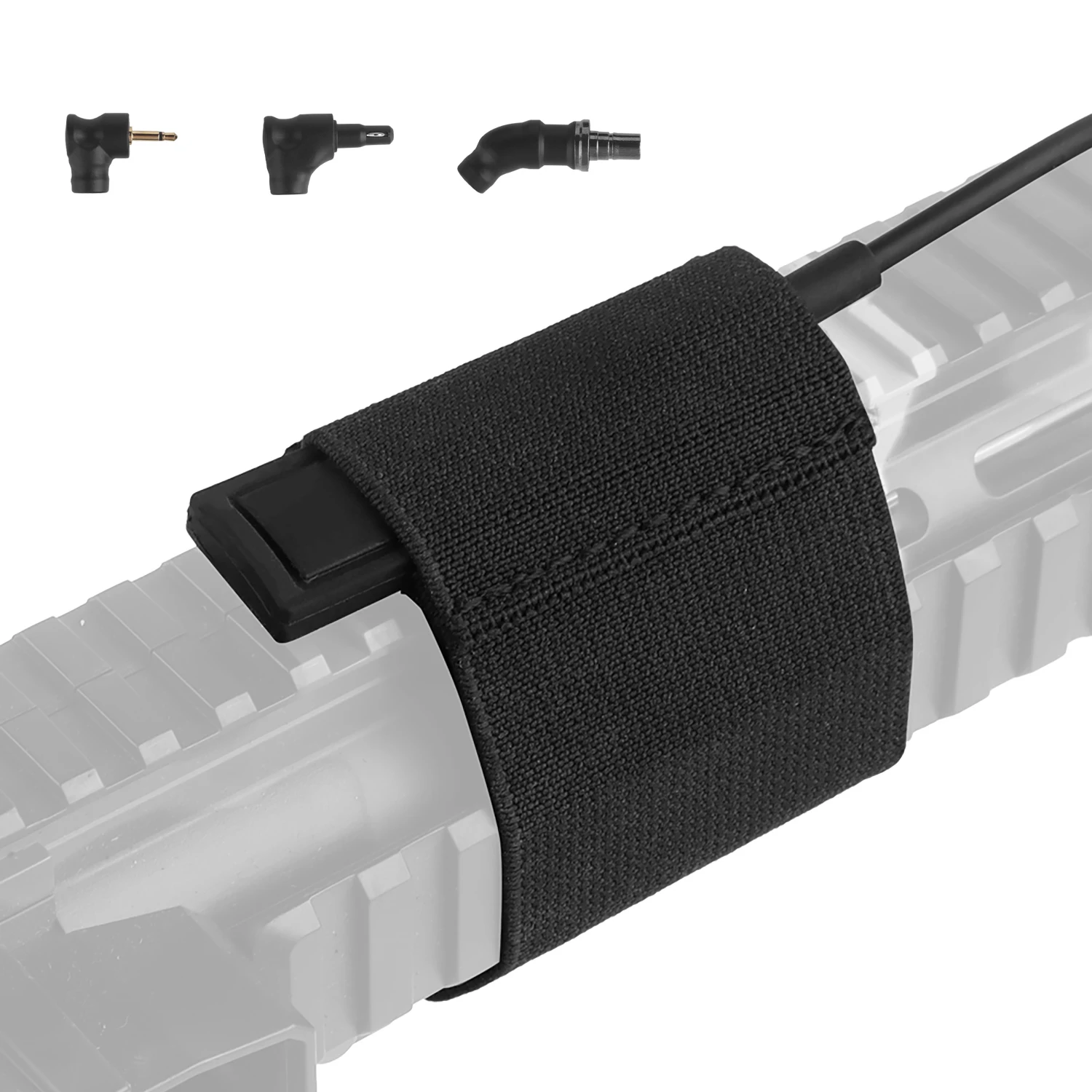 Luz táctica POSEIDON DEFENSE PEQ con interruptor por cable y láser SF - imagen 5