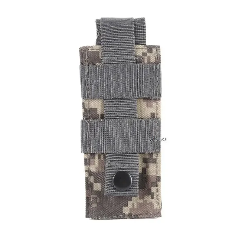 Vista de compatibilidad MOLLE y diseño compacto