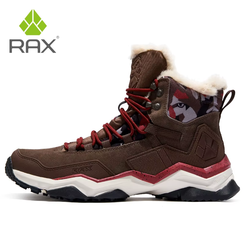 RAX botas senderismo impermeables hombre montaña invierno - imagen 4