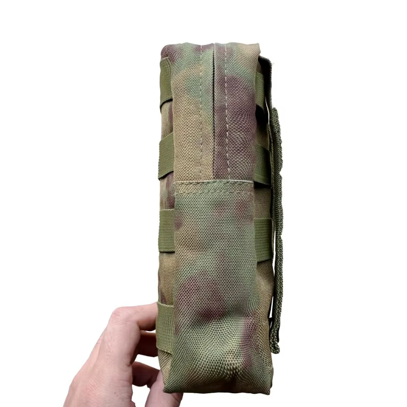 Riñonera táctica MOLLE Oxford camuflaje para caza y exteriores - imagen 3
