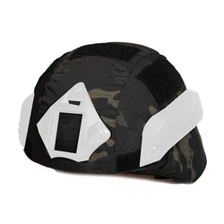 Funda táctica para casco MICH 2000 camuflaje compatible paintball