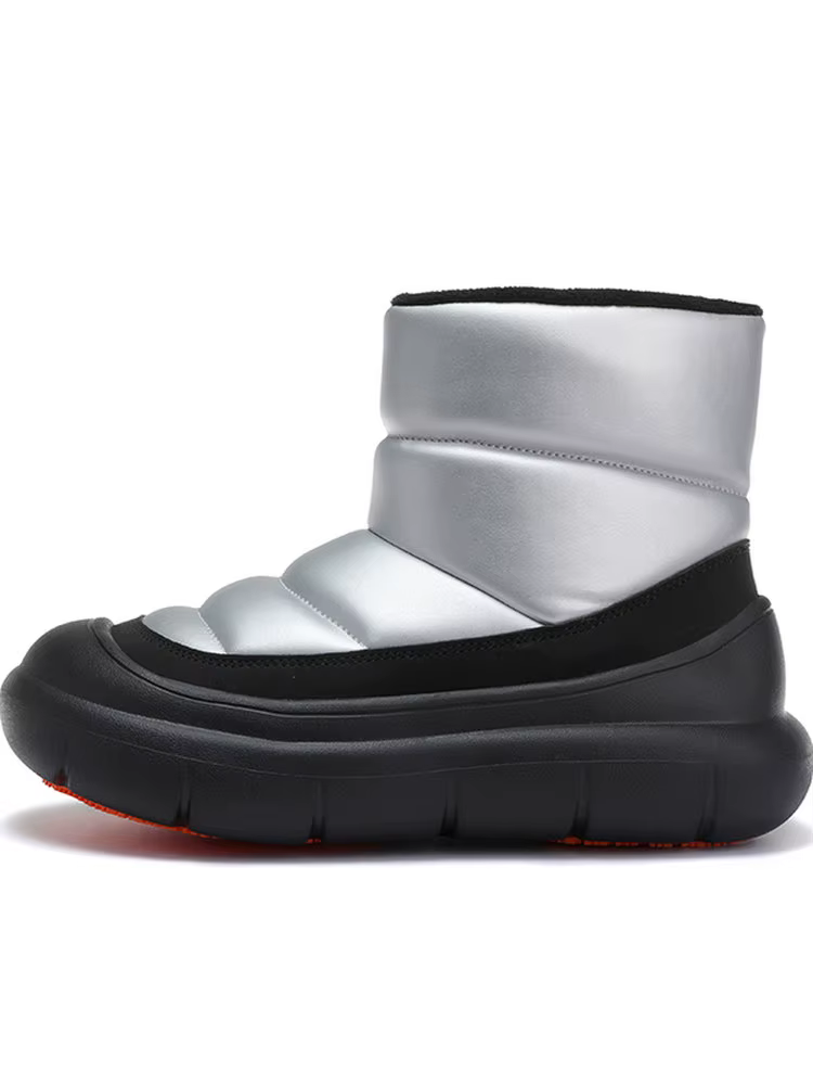 SALAMAN Botas de nieve impermeables antideslizantes terciopelo mujer