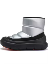SALAMAN Botas de nieve impermeables antideslizantes terciopelo mujer