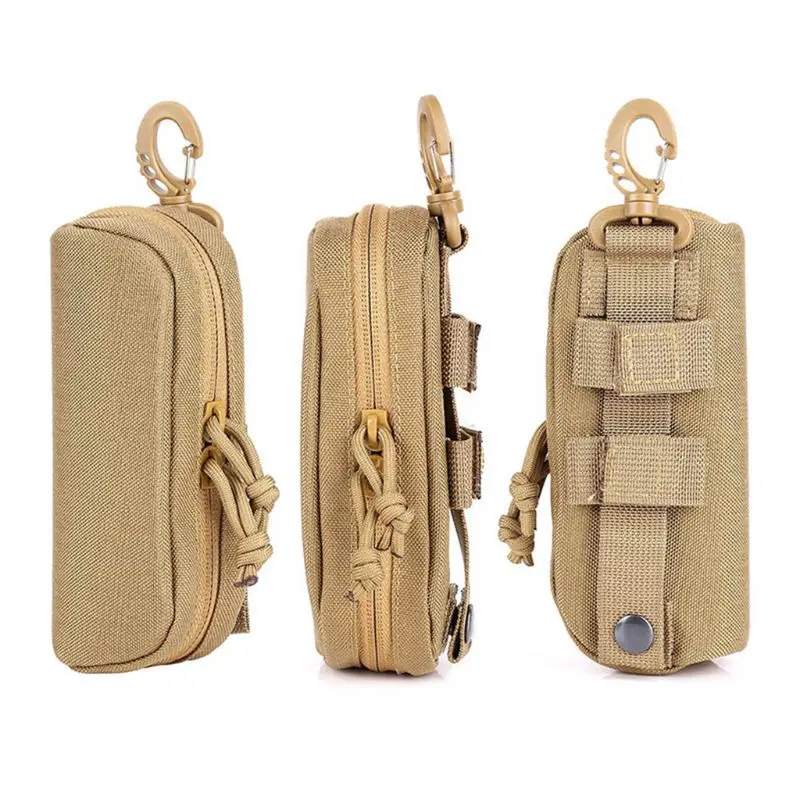 Estuche MOLLE táctico para gafas – Funda protectora resistente