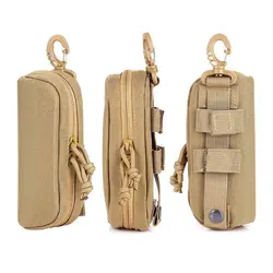 Estuche MOLLE táctico para gafas – Funda protectora resistente