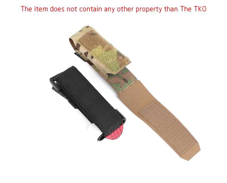 PEW TACTICAL Bolsa para Torniquete MOLLE Kestrel Táctica Airsoft - imagen 2