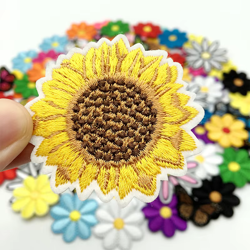 Parches bordados transferir mariposa – DIY costuras chaqueta vaquera - imagen 3