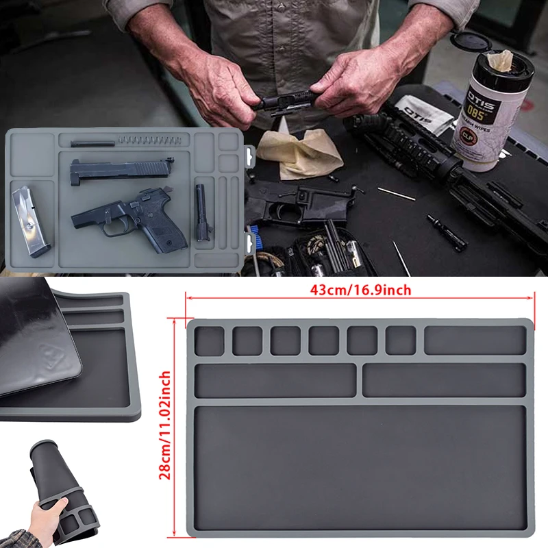 Kit limpieza y mantenimiento pistola 1911 – Accesorios armero táctico - imagen 3