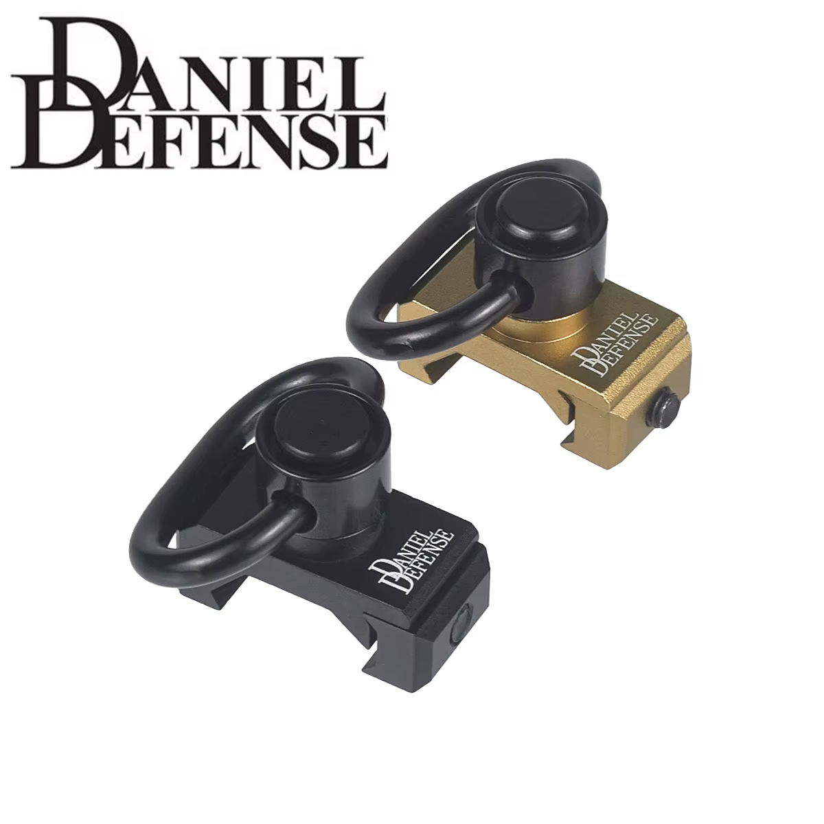 Daniel Defense Punto de fijación giratorio QD riel Picatinny 20mm - imagen 5
